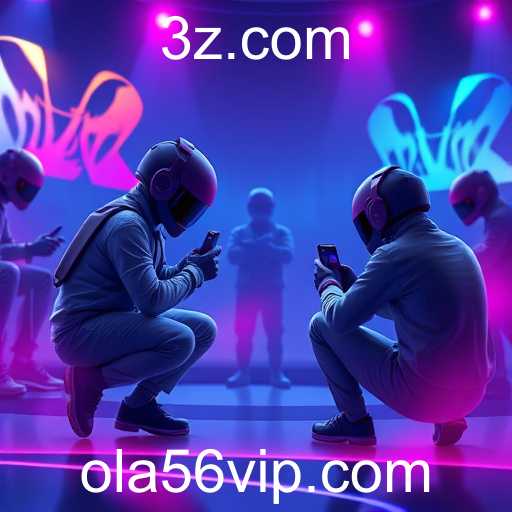 Expansão dos Jogos Digitais com ola56.vip