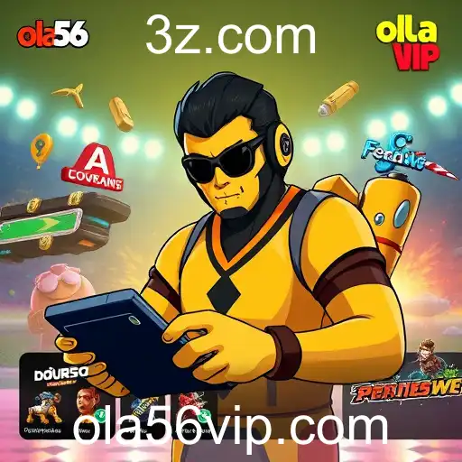 Ascensão do ola56.vip no Cenário de Jogos Online